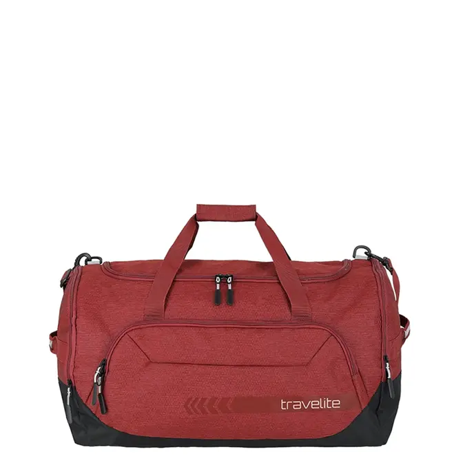 Travelite Kick Off Duffle L red Rood