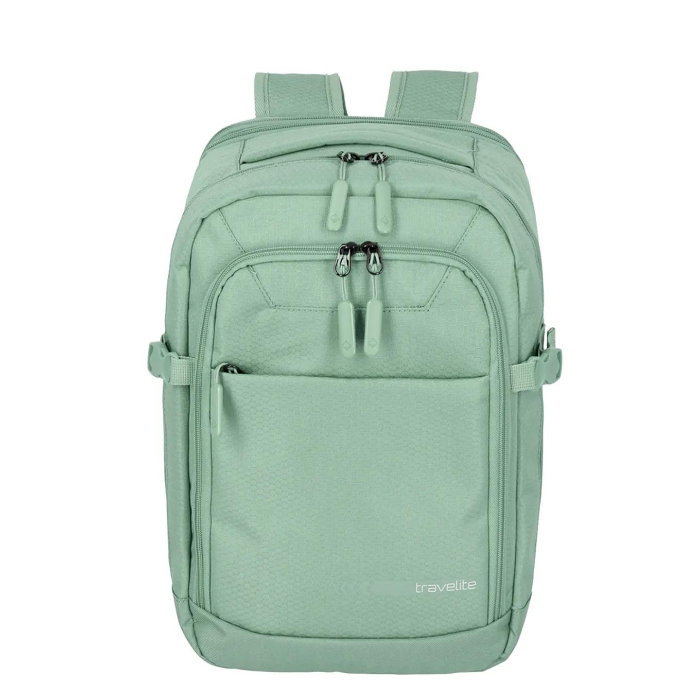 Travelite  Kick Off Cabin Backpack sage Groen  Groen main product image