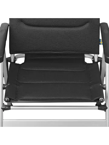 Standenstoel Colibri Hybrid - 2 Stuks - Zwart