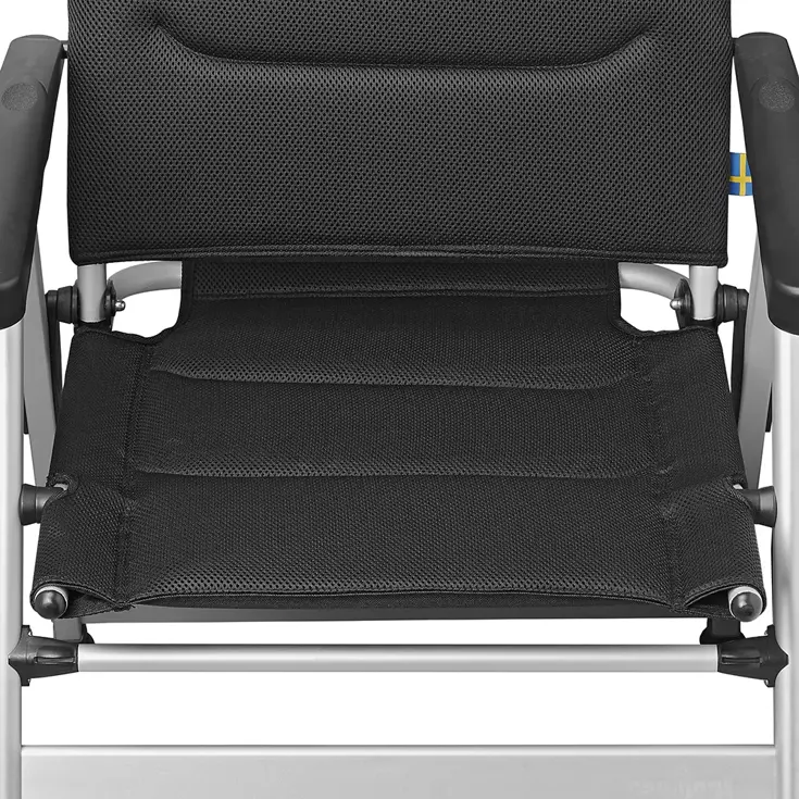 Tuinstoelen Premium - 2 Stuks - Zwart