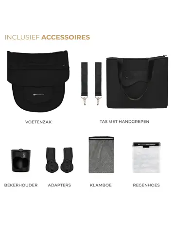 Yoxi - 2-in-1 Kinderwagen