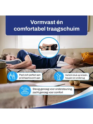 Orthopedisch Kniekussen voor in bed - Beenkussen