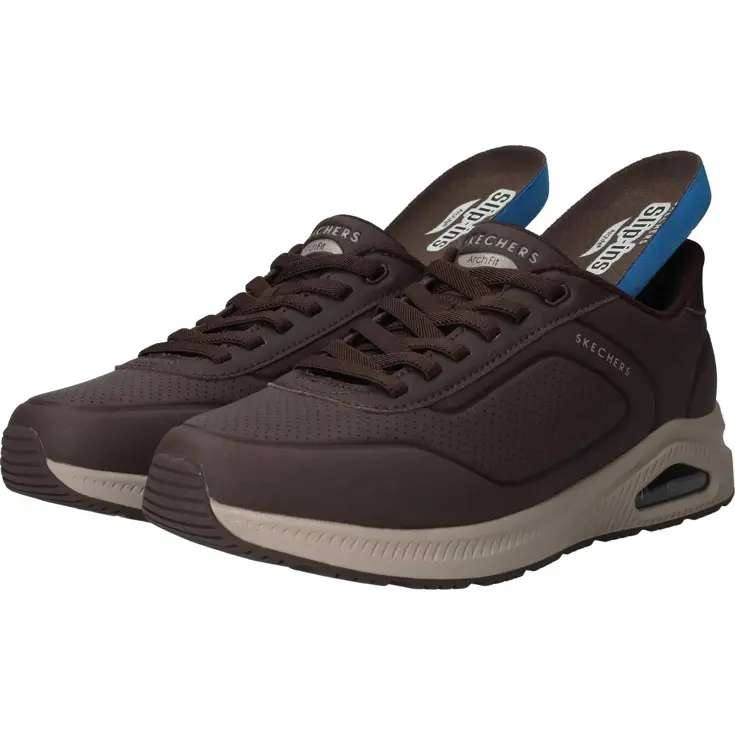 Slip-Ins Arch fit Uno veterschoenen Heren