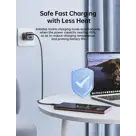 Nylon USB-C Kabel - 1.2m - Joyroom