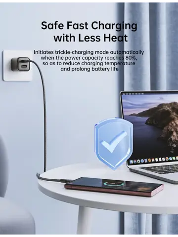 Nylon USB-C Kabel - 1.2m