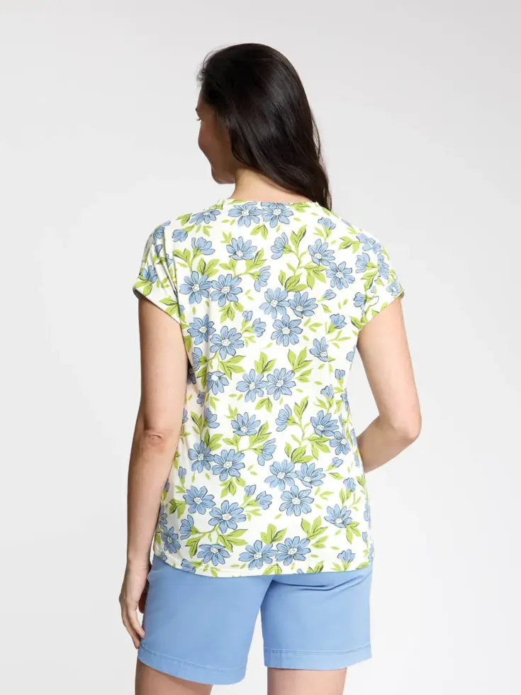 Jucas - T-shirt dames - Human Nature
