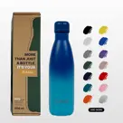 FLASKE 500 ml RVS Drinkfles