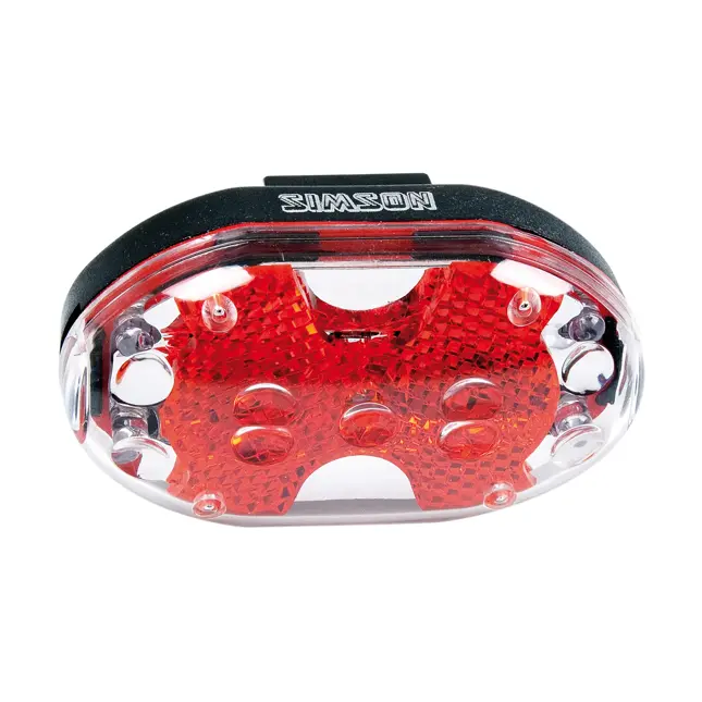 Simson Batterij achterlicht LED
