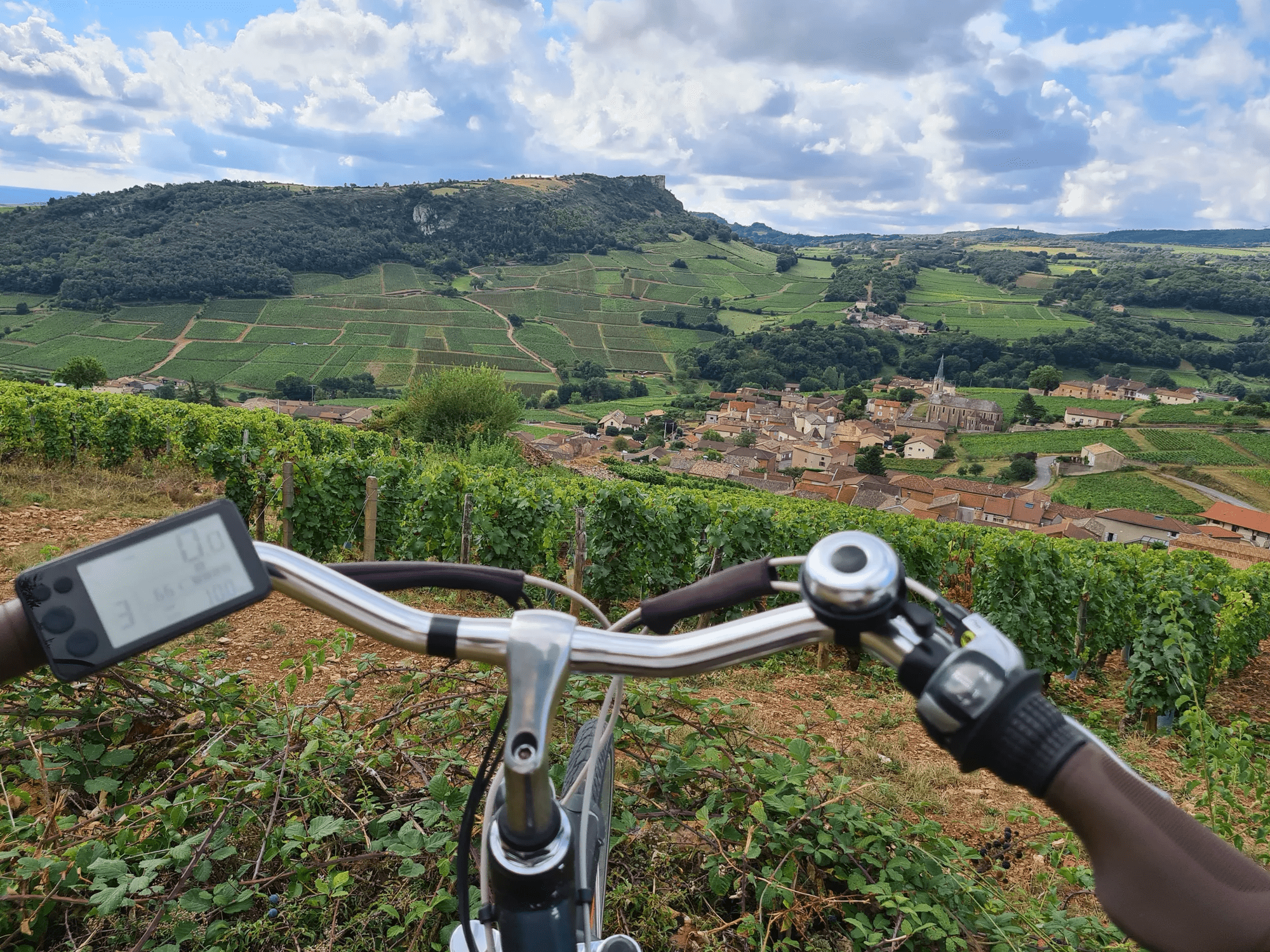 6-daagse fietsrondreis Bourgogne afbeelding