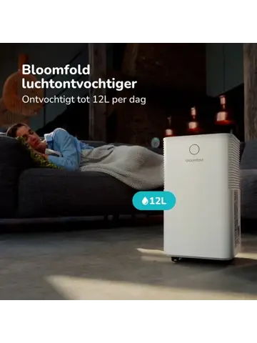 Luna - Luchtontvochtiger 12L per dag