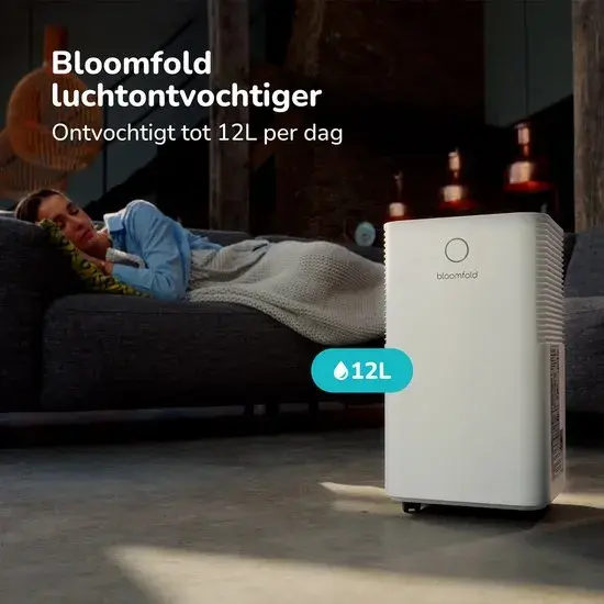 Luna - Luchtontvochtiger 12L per dag