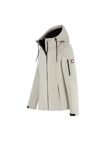 Malika Dames - Softshell Jas - Waterdicht