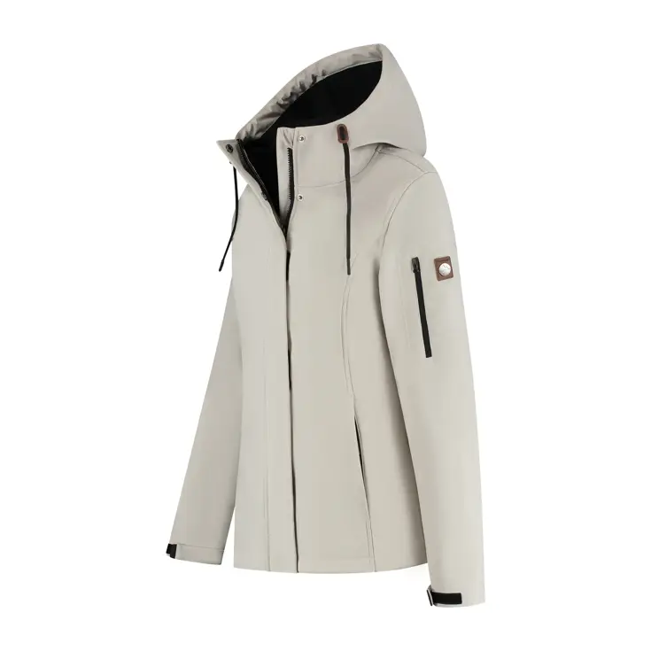 Malika Dames - Softshell Jas - Waterdicht