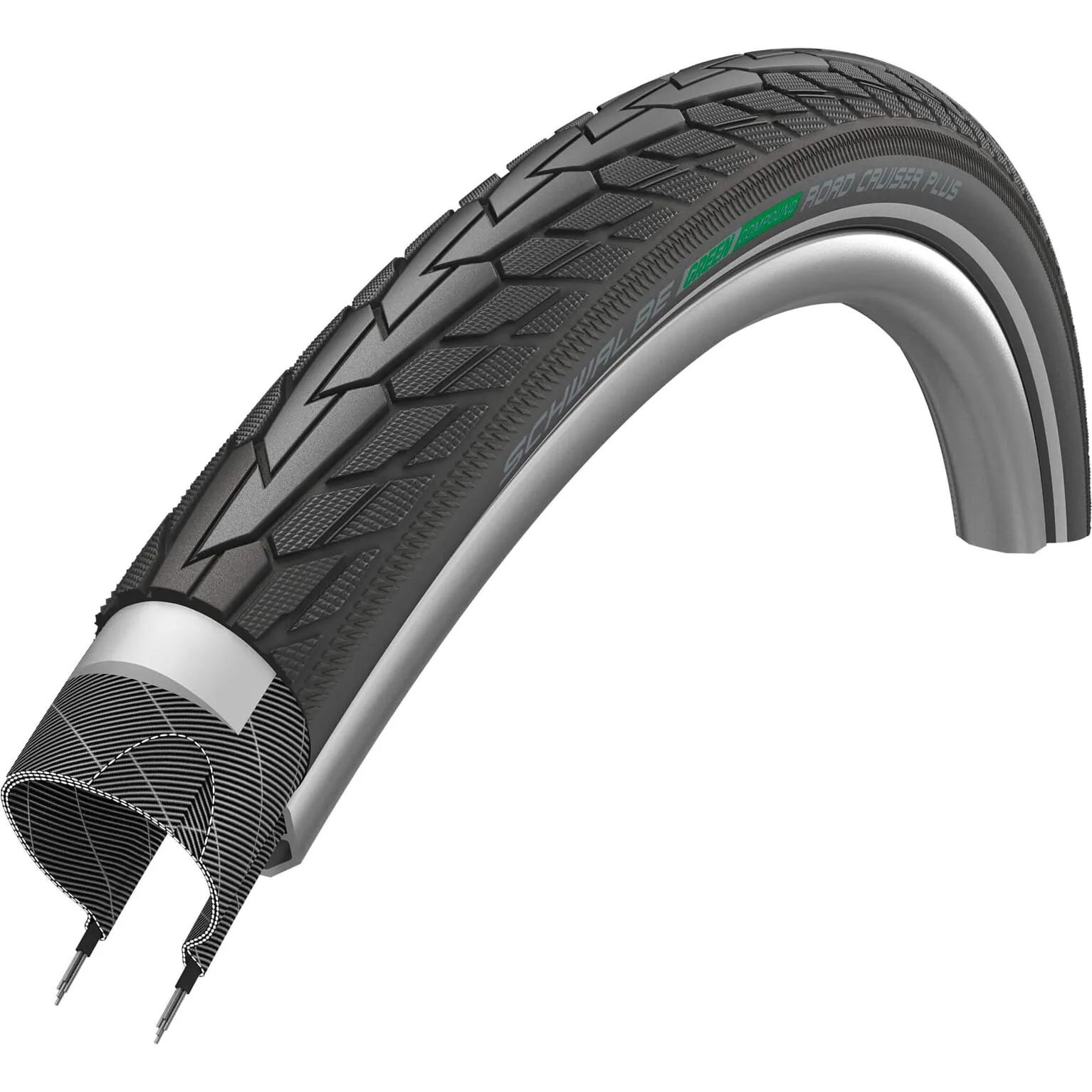 Schwalbe  buitenband Road 28 x 2.00 zw refl  Zwart main product image