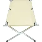 Nordfalk Inklapbaar veldbed - 200 x 71 x 45 cm