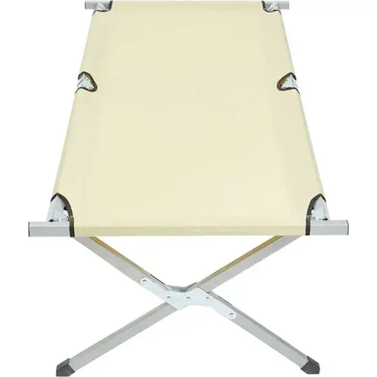 Inklapbaar veldbed - 190 x 64 x 45 cm