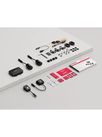 K7 2CH Dual Wifi GPS 2K Motor dashcam