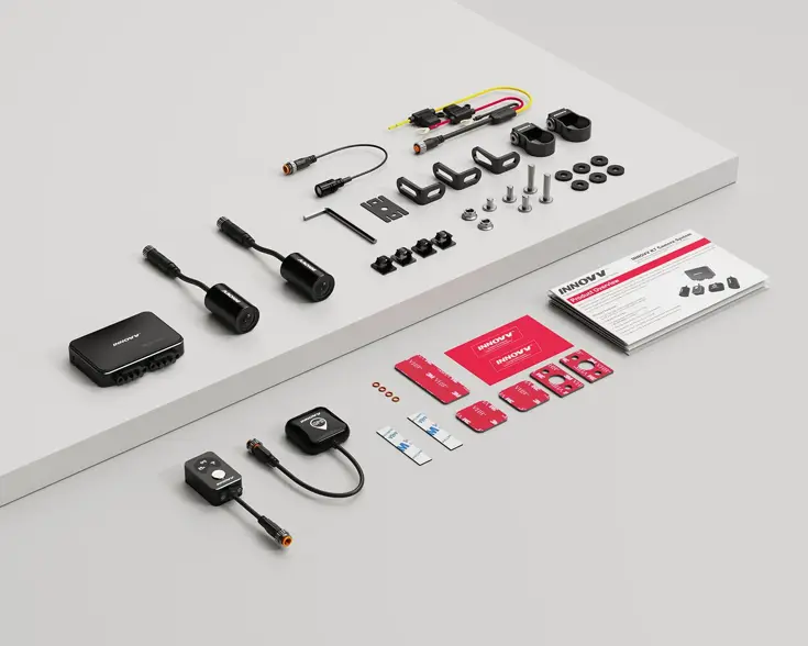 K7 2CH Dual Wifi GPS 2K Motor dashcam