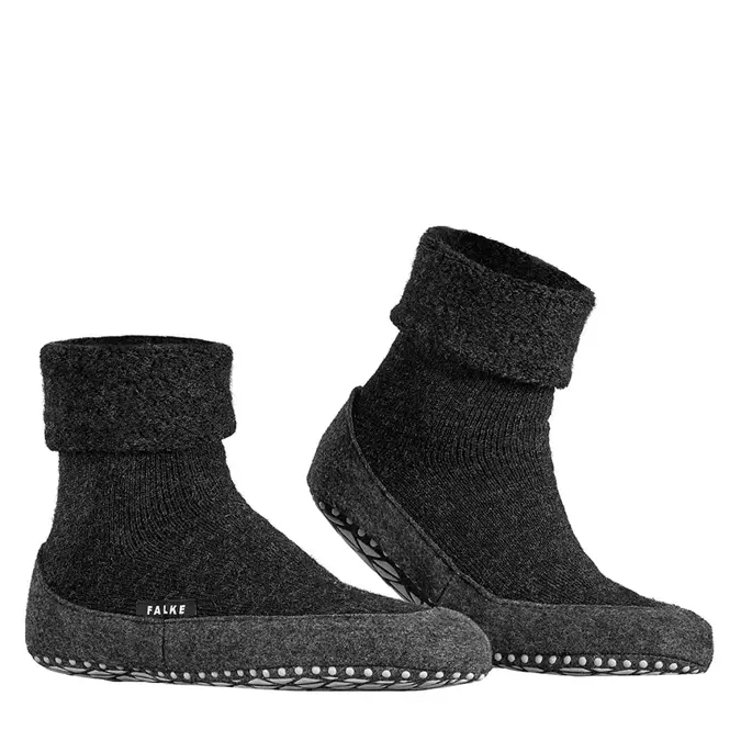 FALKE - Cosyshoe Antraciet - Unisex