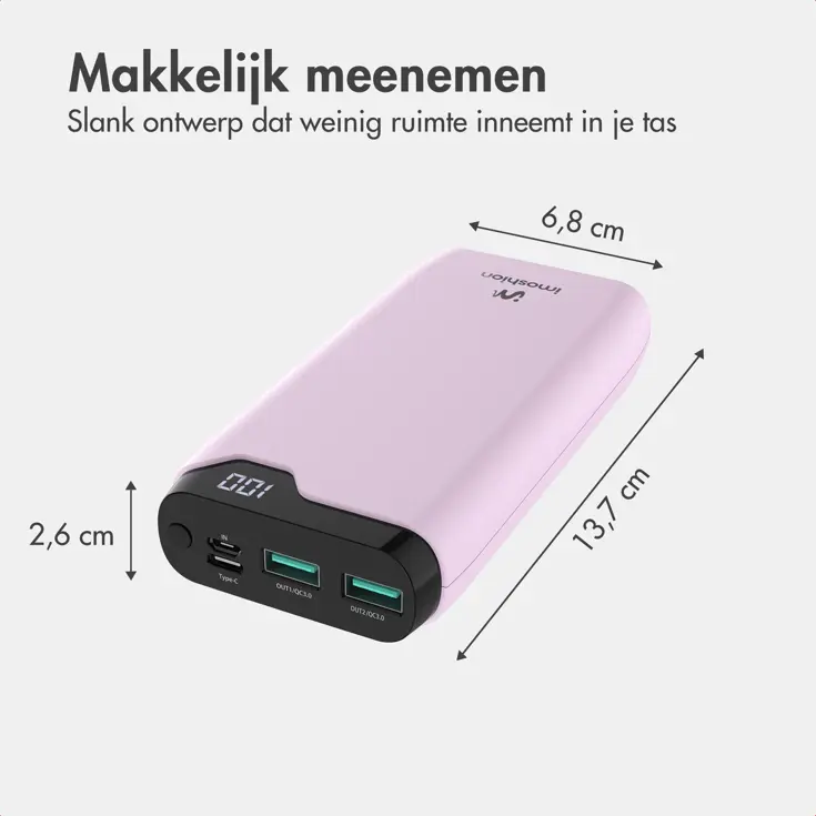 Powerbank 20.000 mAh
