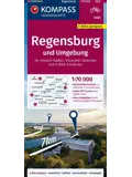 Fietskaart FK 3330 Regensburg und Umgebung
