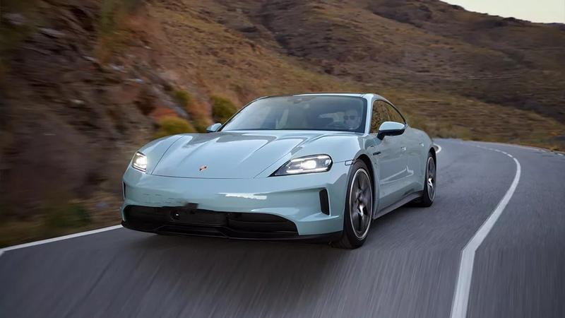 Porsche Taycan I (Y1A) 1e facelift