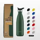 FLASKE 500 ml  RVS Drinkfles