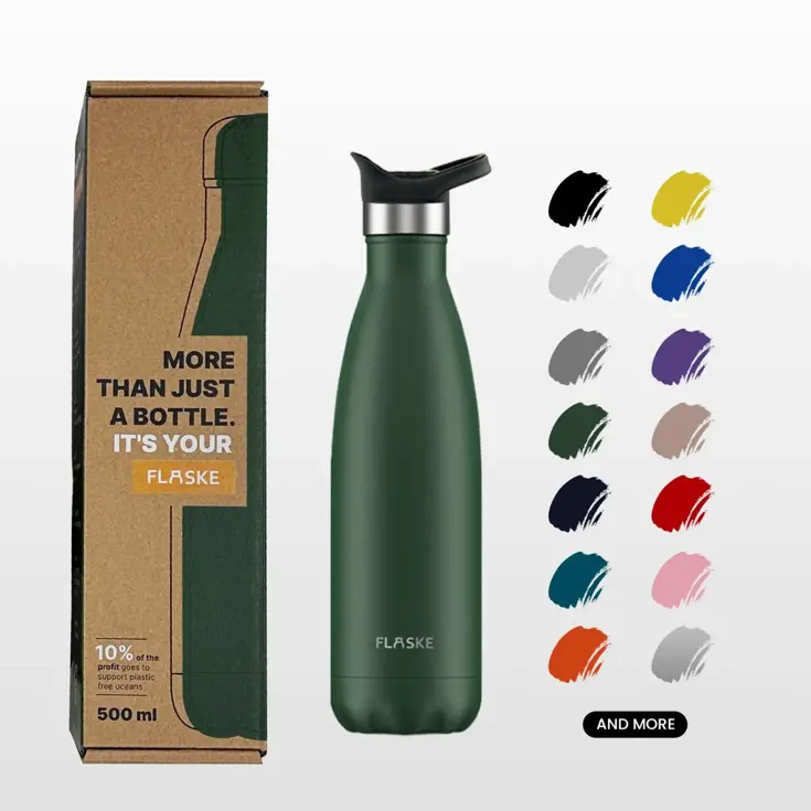 Drinkfles RVS 500 ml
