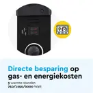 Elektrische Convectorkachel - 2000 W