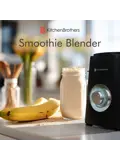 Smoothie Blender – 2-in-1 – Zwart