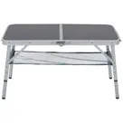 Bo-Camp Bijzettafel Koffermodel 80x40 cm