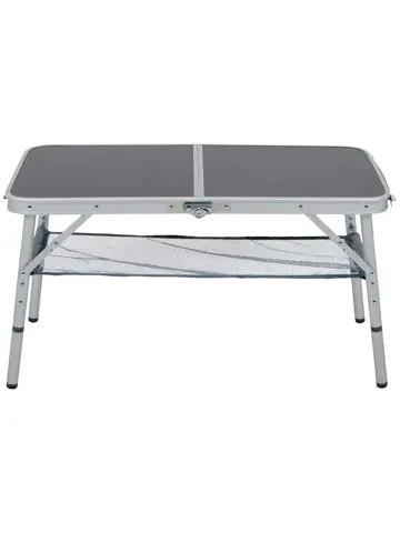 Bijzettafel Koffermodel 80x40 cm