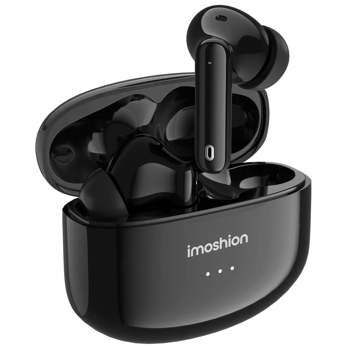 Imoshion  Bluetooth Oortjes met Active Noise Cancelling  Zwart
