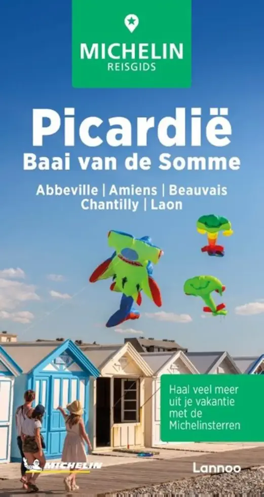 Michelin Reisgids Picardië Baai van de Somme