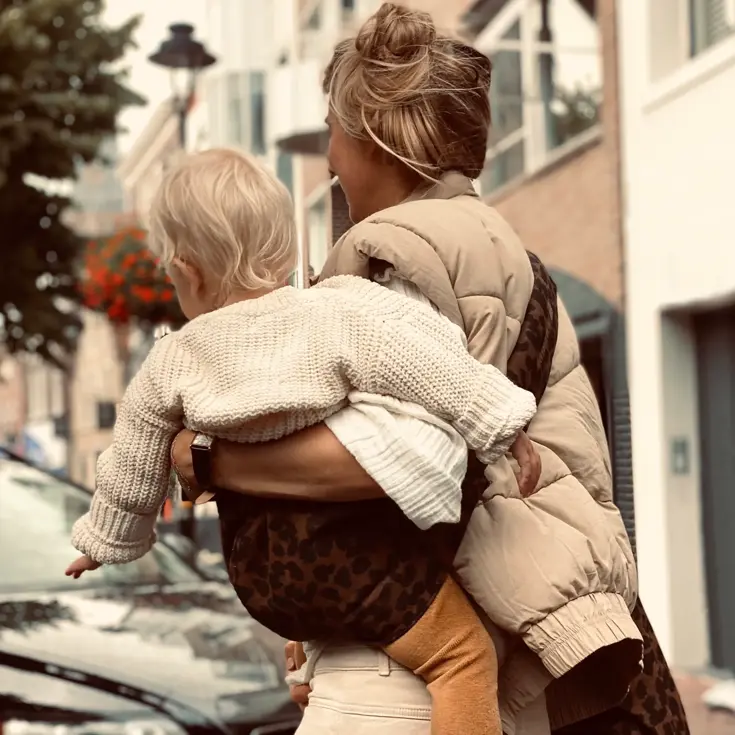 Kinderdrager  Bedrukt
