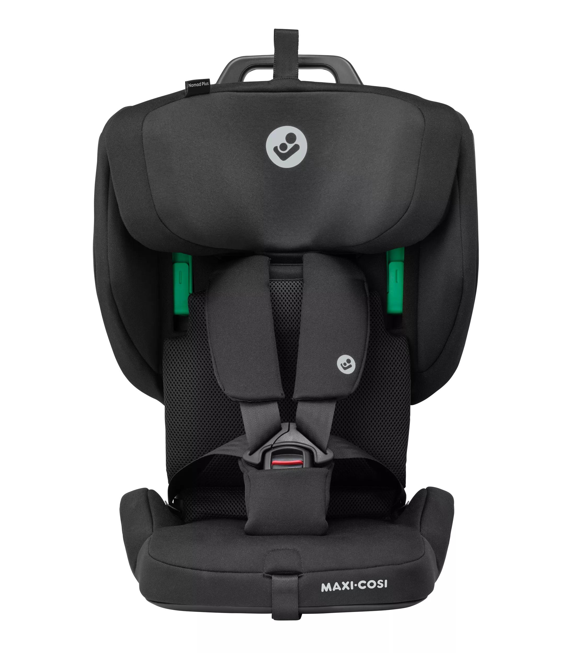 Maxi-Cosi Nomad Plus - Autostoel - Zwart