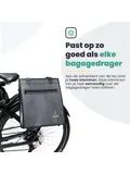 Shopper Fietstas 20 L