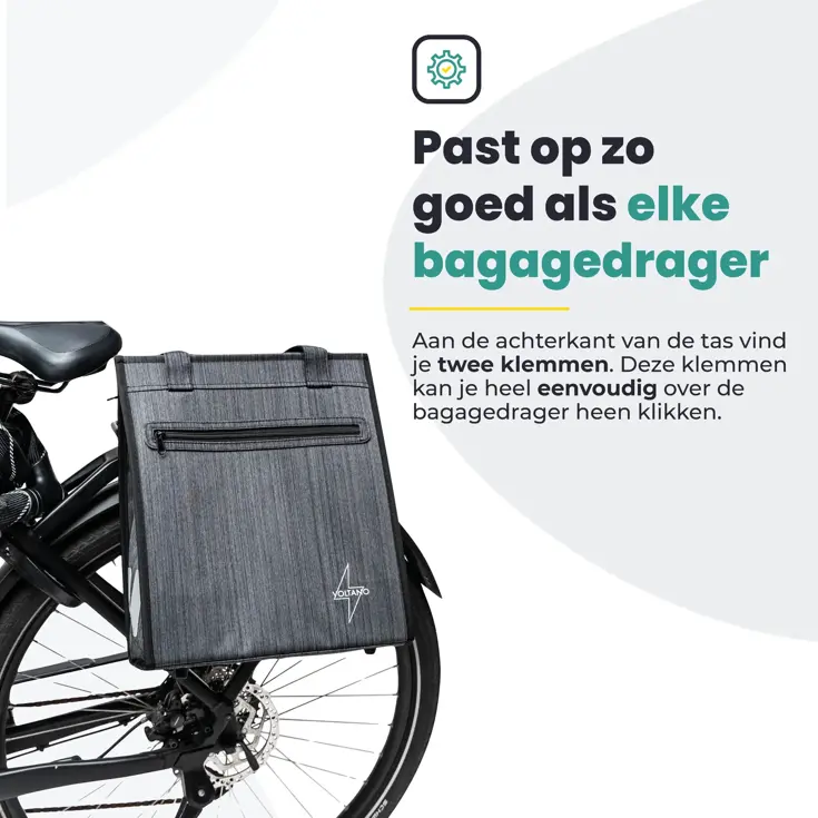 Shopper Fietstas 20 L
