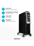 Olieradiator – 2000W – Met thermostaat