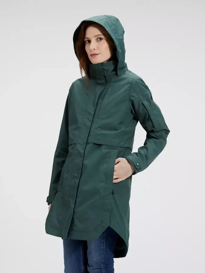 Treluw – Parka Dames – Waterdicht