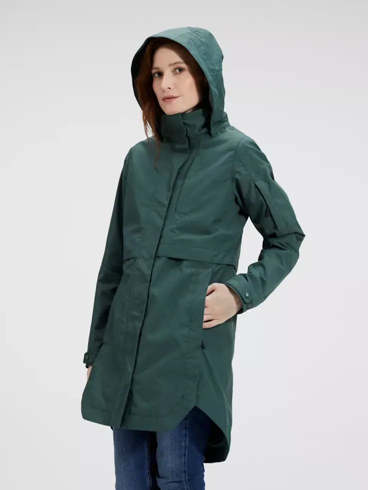 Treluw – Parka Dames – Waterdicht