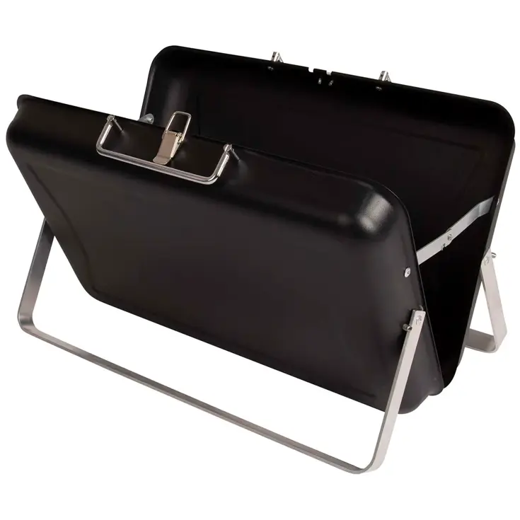 Industrial Barbecue Irving Houtskool