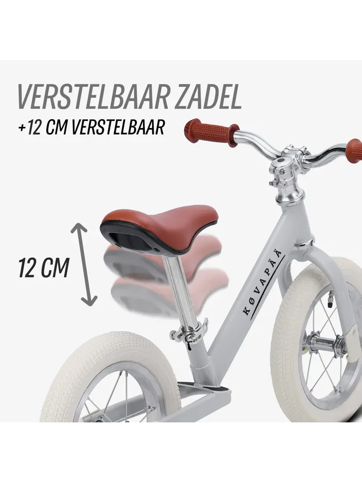 12 Inch Loopfiets met Naamstickers voor Kinderen