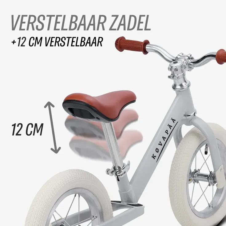 12 Inch Loopfiets met Naamstickers voor Kinderen