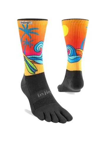 Trail Midweight Crew sokken