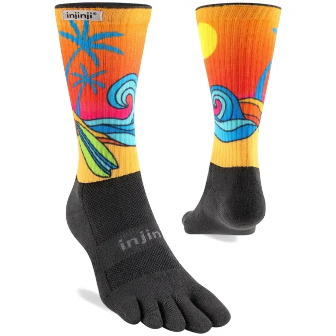 Injinji Trail Midweight Crew -Unisex sokken