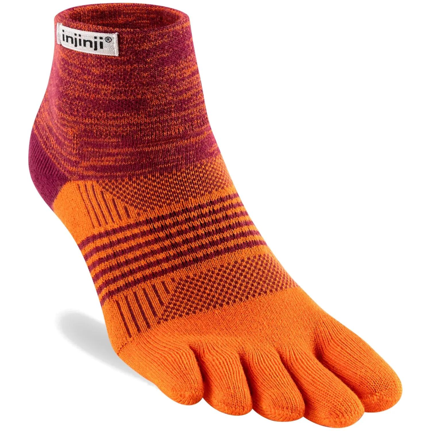 Injinji  Women's Trail Midweight Mini-Crew  Oranje