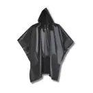 Shobaly Premium Regenponcho Zwart-One Size-Stretch