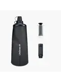 LifeStraw - Opvouwbare fles (1L) grijs