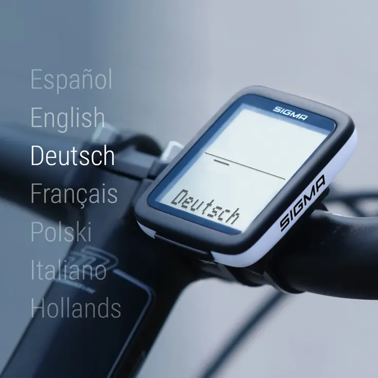 Draadloze fietscomputer met 10 functies